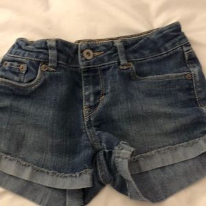 Levi Girls Jean Shorts
